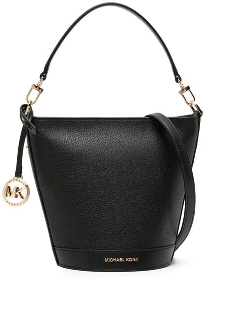 townsend michael kors|michael kors canvas bucket bag.